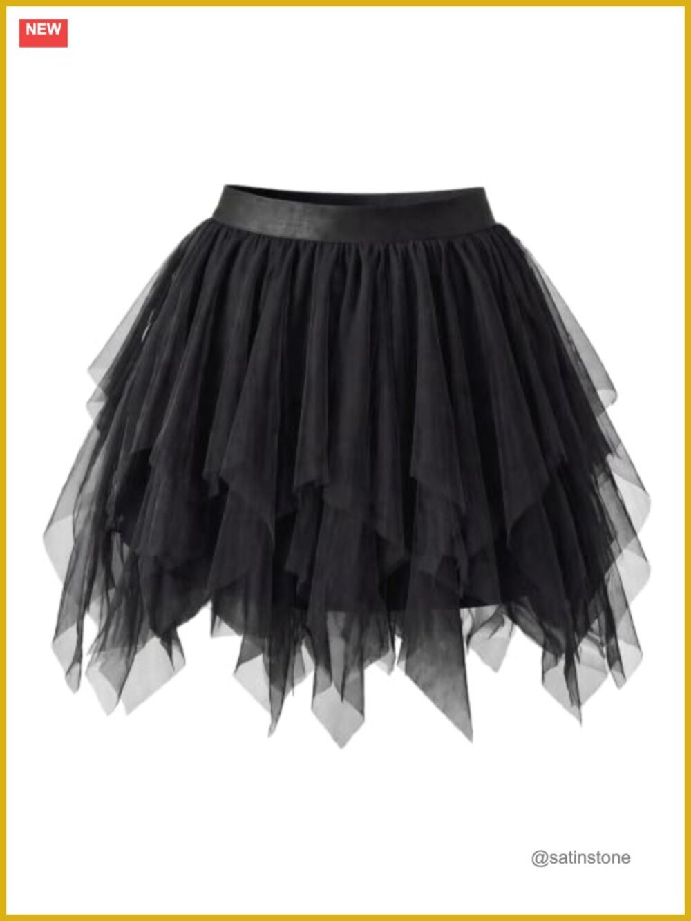 Womens Tulle Mini Skirt 100% Nylon Layered Puffy Tutu Party Dance